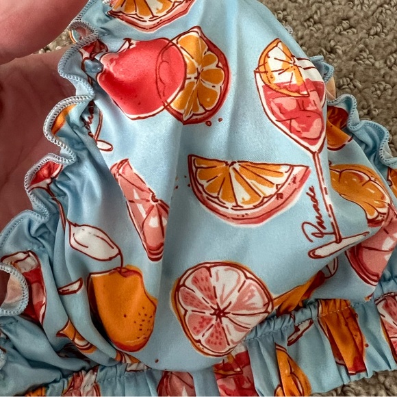 Aperol Spritz bralette - Picture 2 of 5